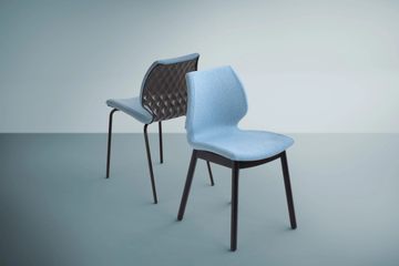 UNI 577M - Upholstered polypropylene chair by Et al. - view 3